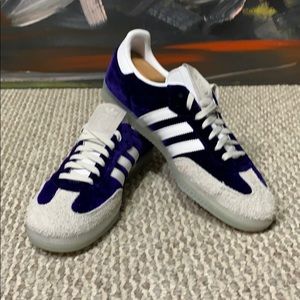 Adidas Samba OG Purple Haze 420 Velvet Rare Size11